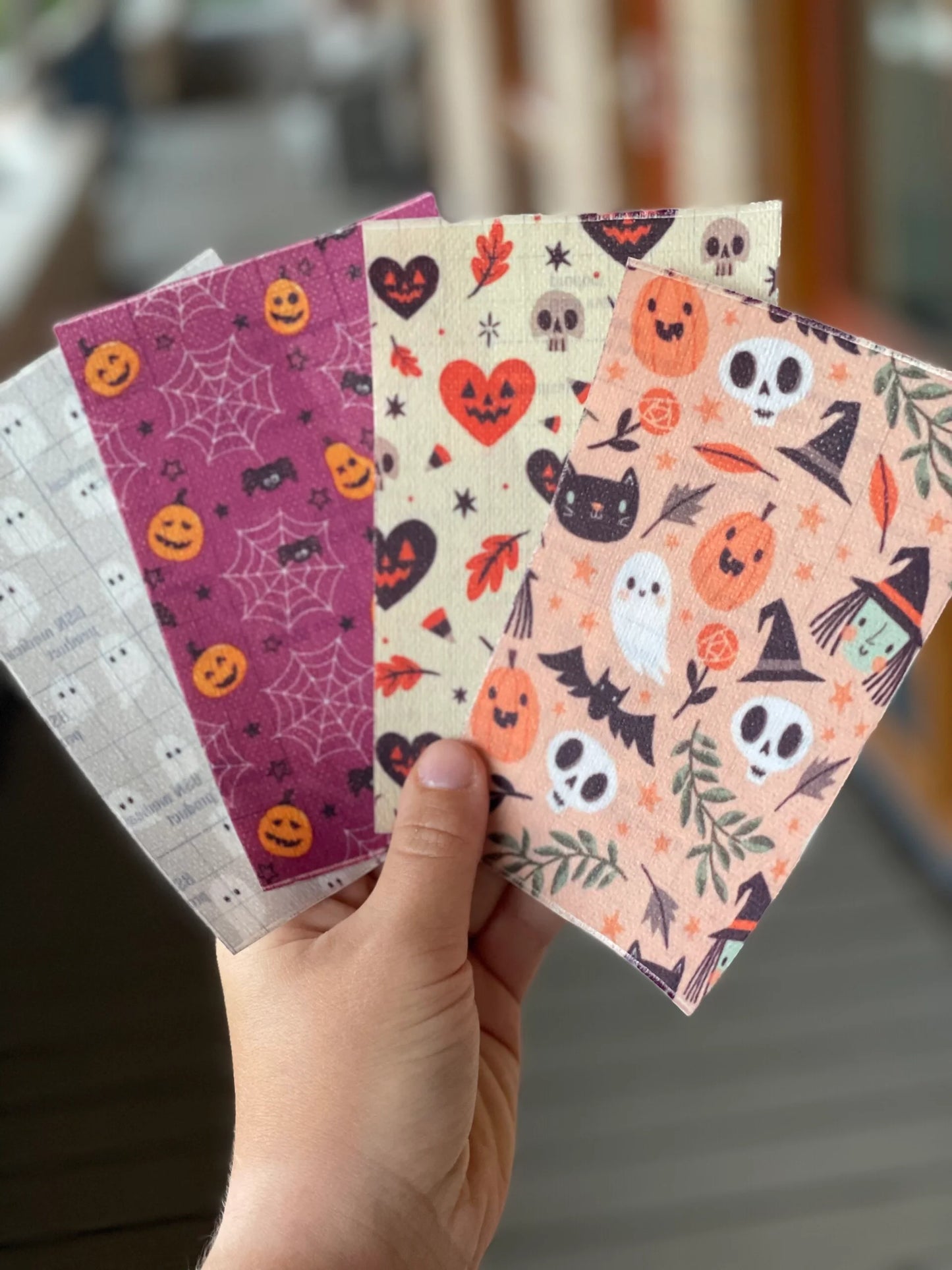 Sonde pleister, halloween 7.