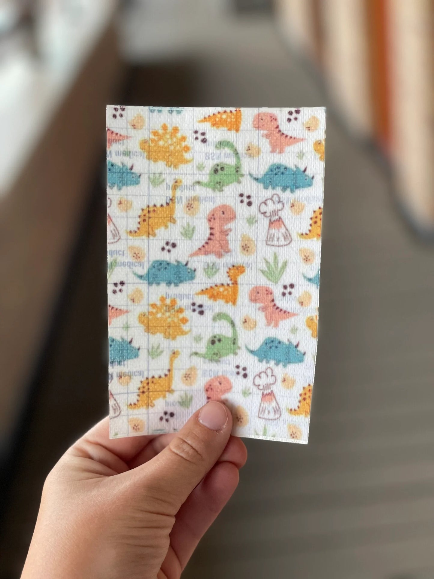 Sonde pleister, dino's 1.