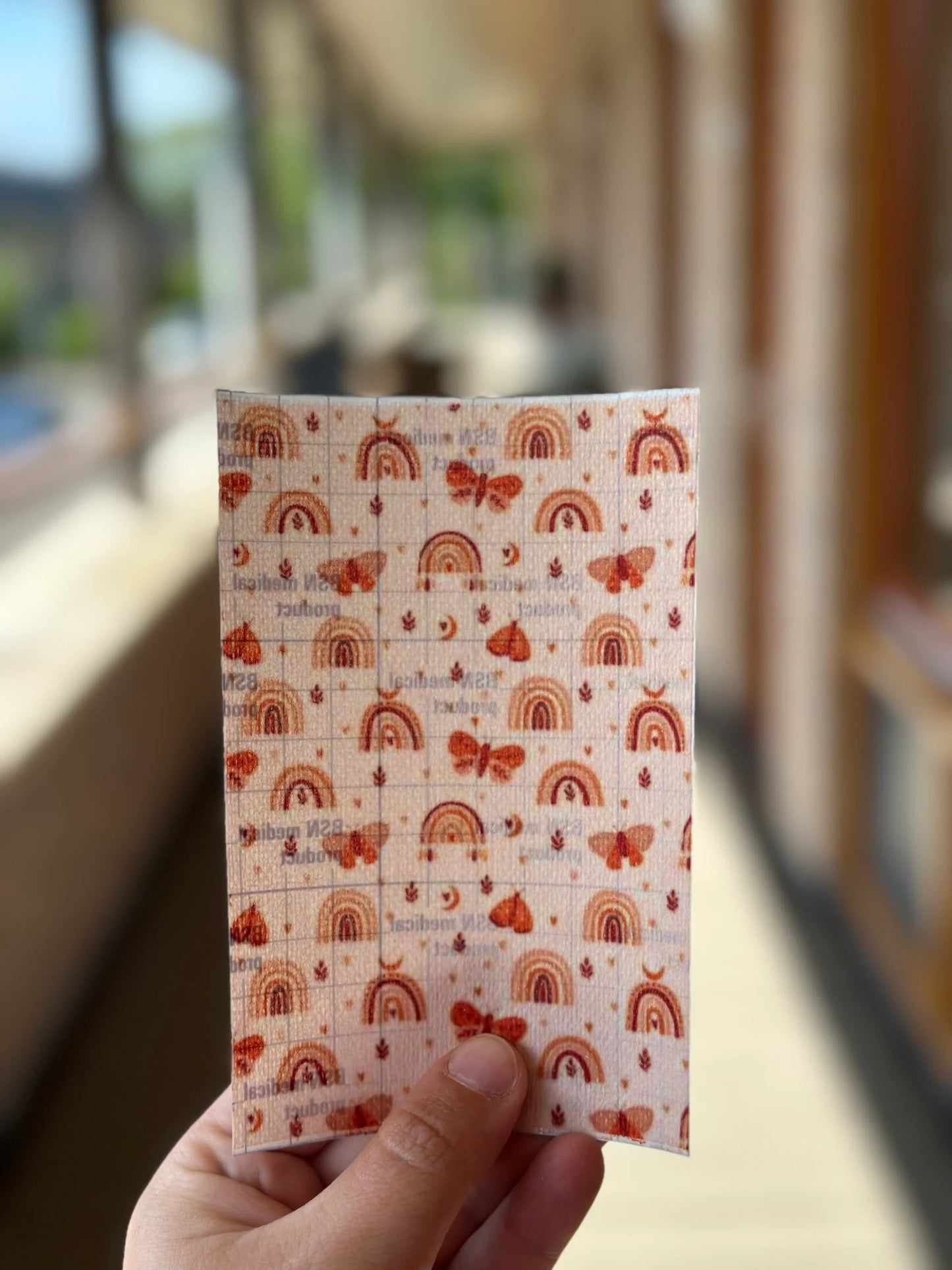 Sonde pleister, regenboog 4.