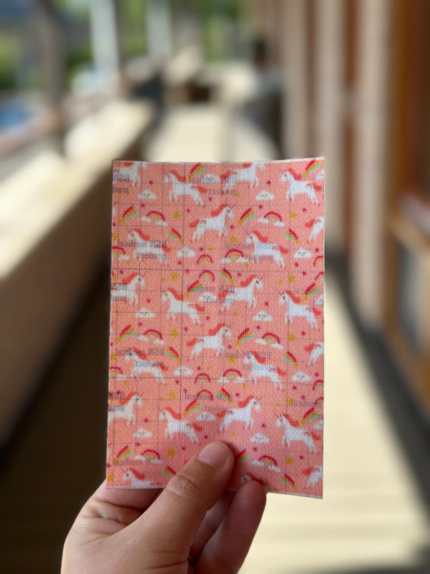 Sonde pleister, unicorn 1.