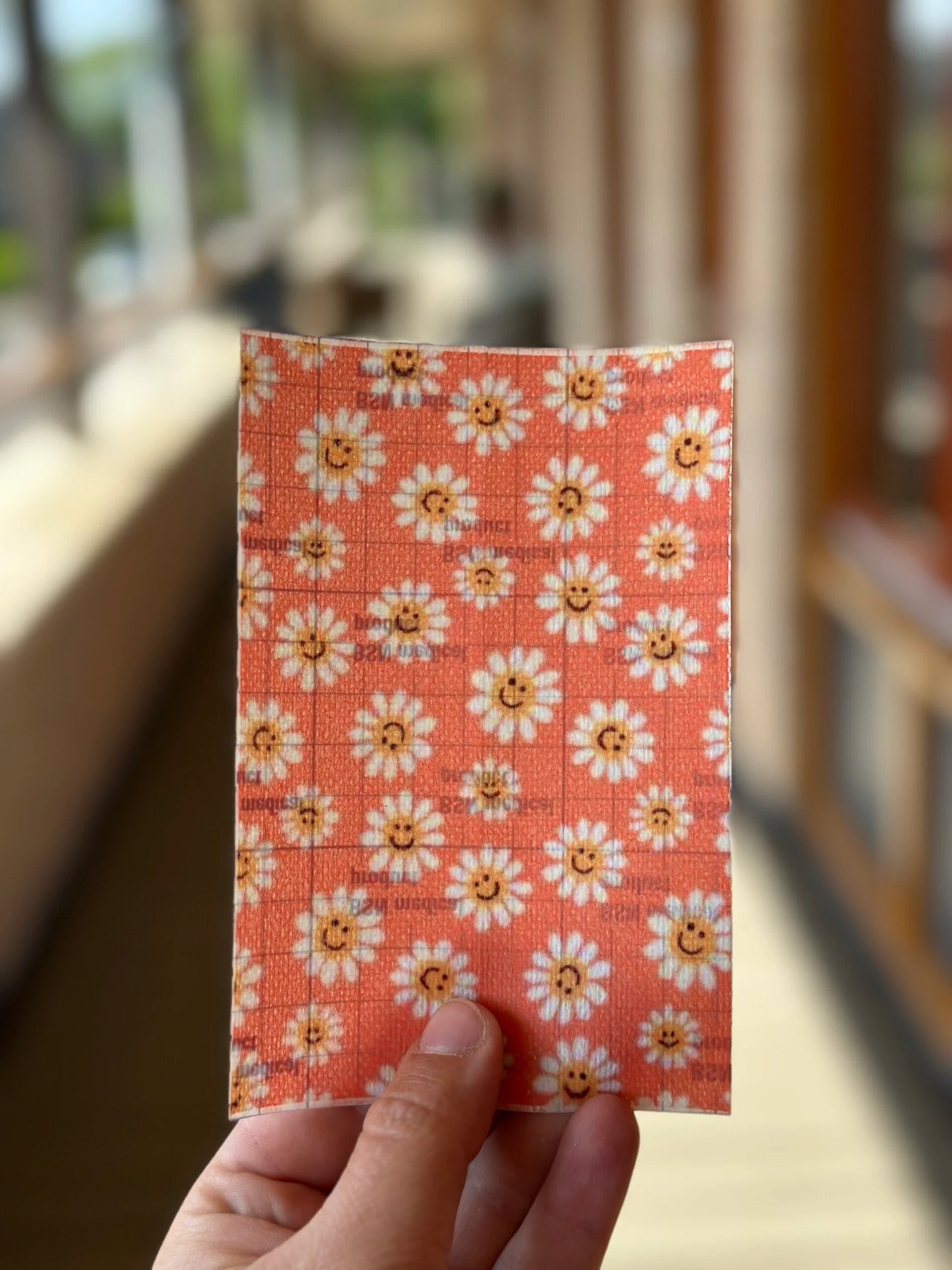 Sonde pleister, bloemen 5.