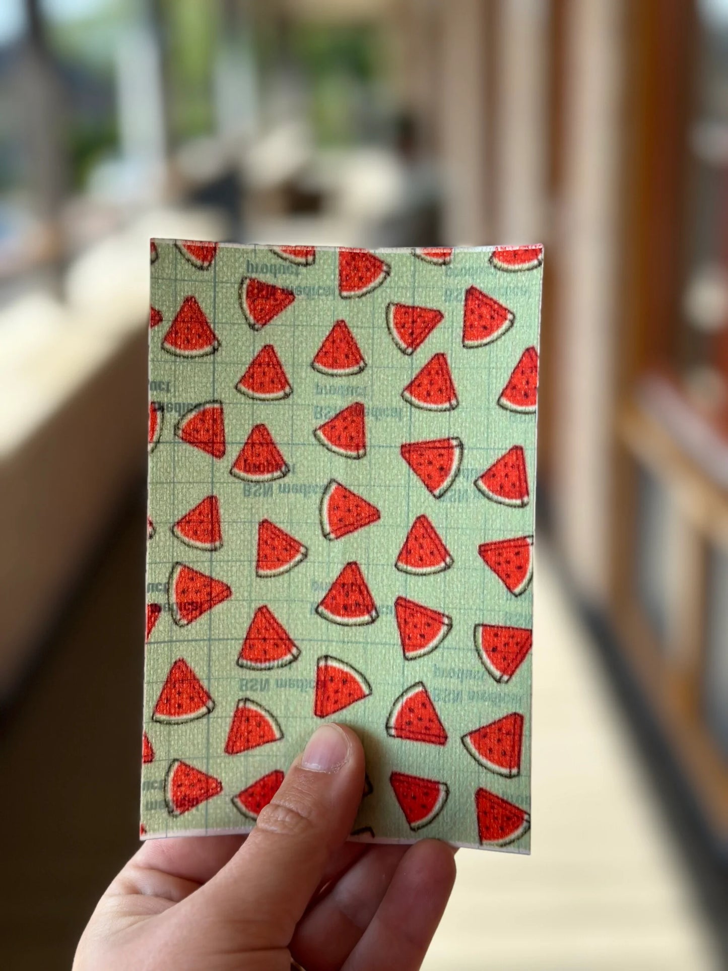 Sonde pleister, watermeloen.