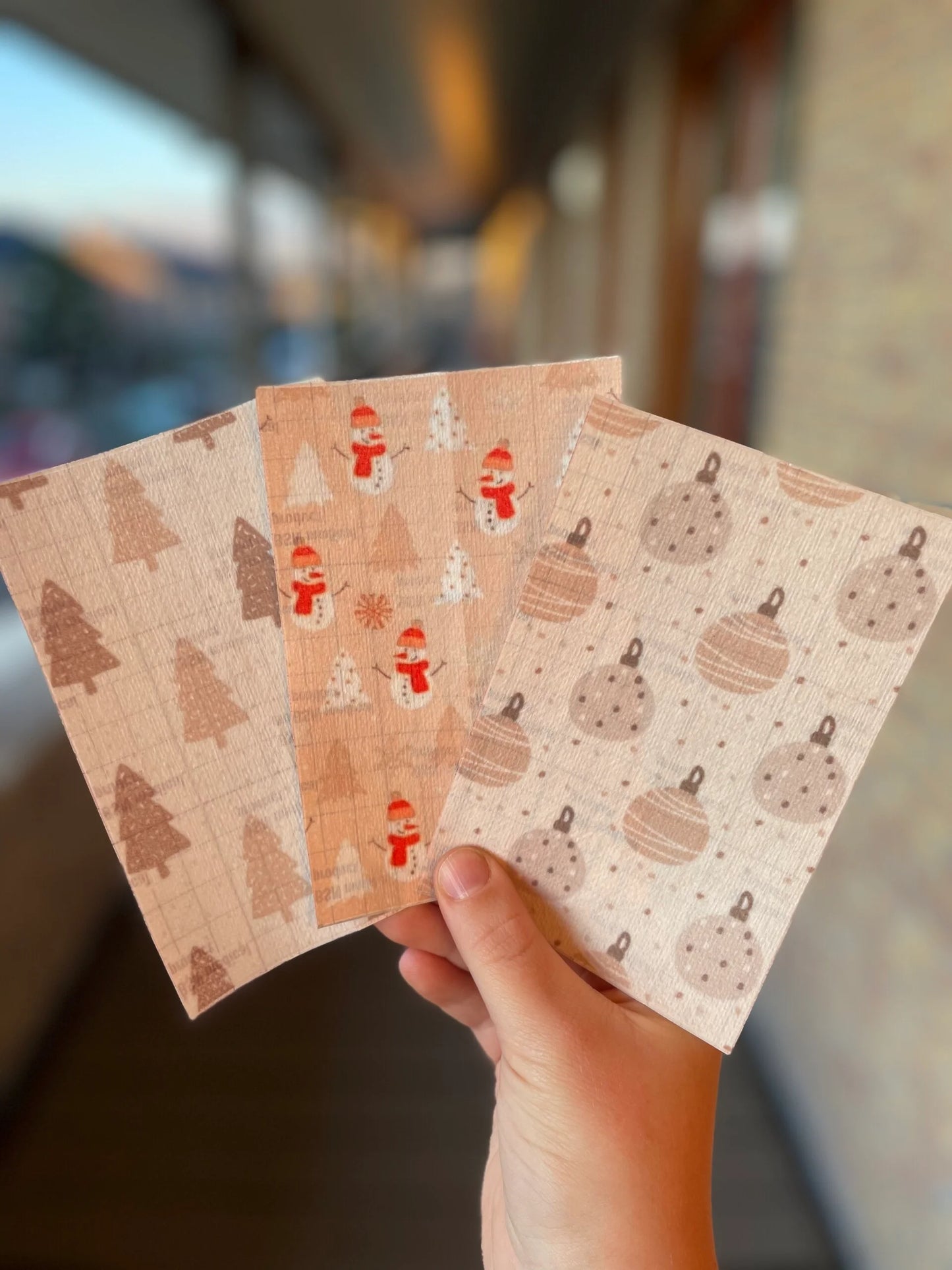 Sonde pleister, kerst 1.