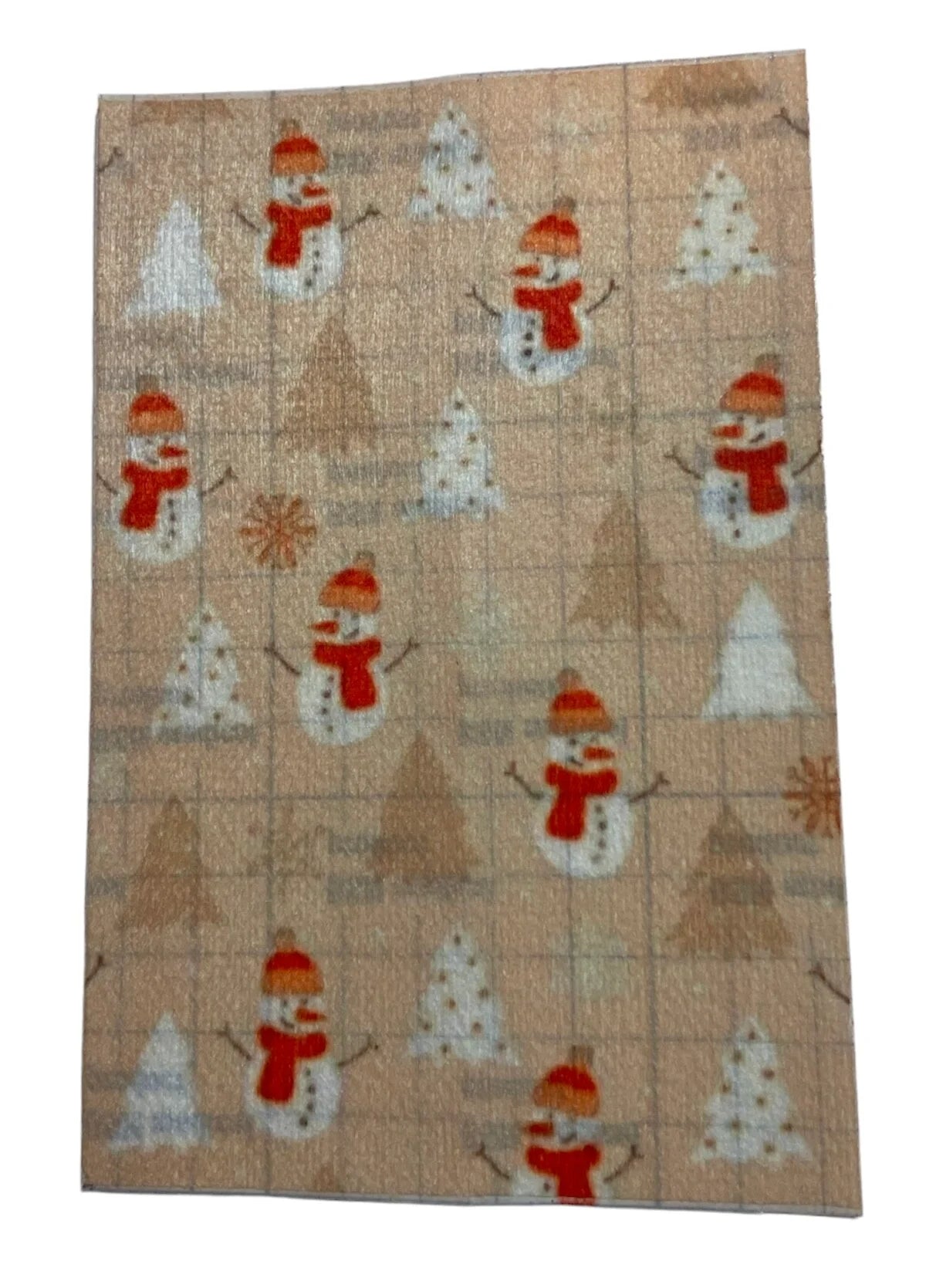 Sonde pleister, kerst 1.