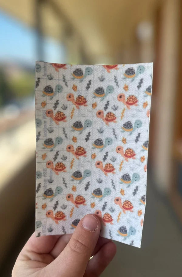 Sonde pleister, onderwater 1.