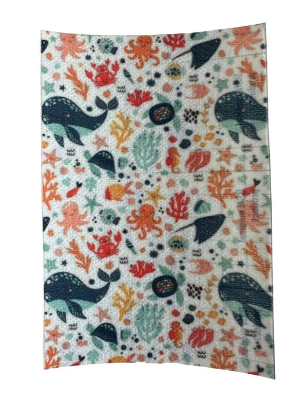 Sonde pleister, onderwater 2.