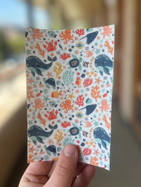 Sonde pleister, onderwater 2.