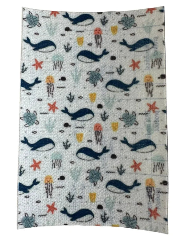 Sonde pleister, onderwater 3.