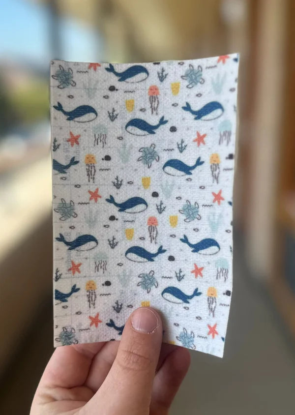 Sonde pleister, onderwater 3.