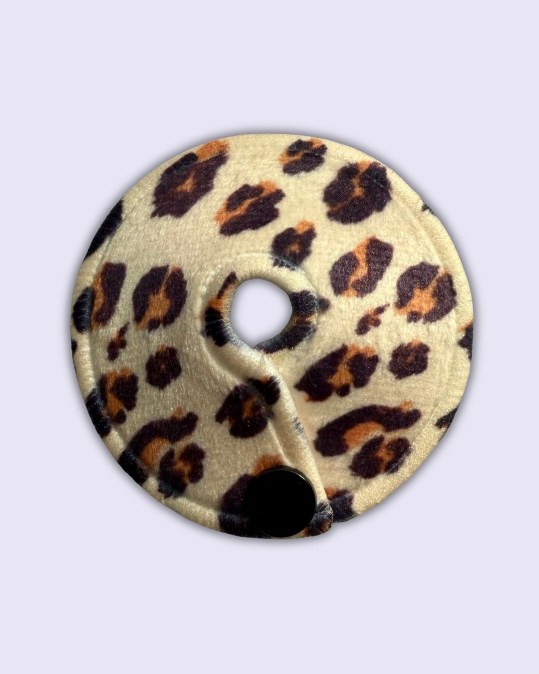 Sonde pad, panterprint.