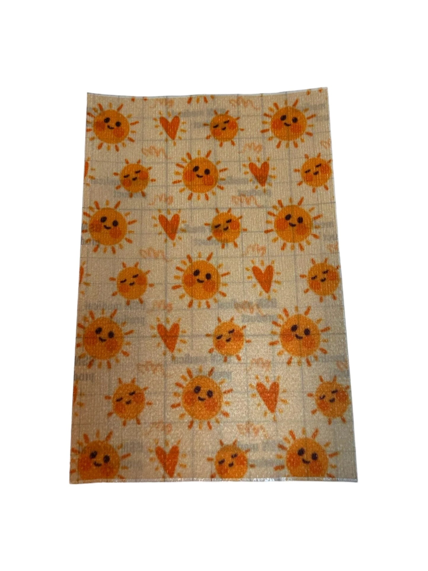 Sonde pleister, zonnetjes.