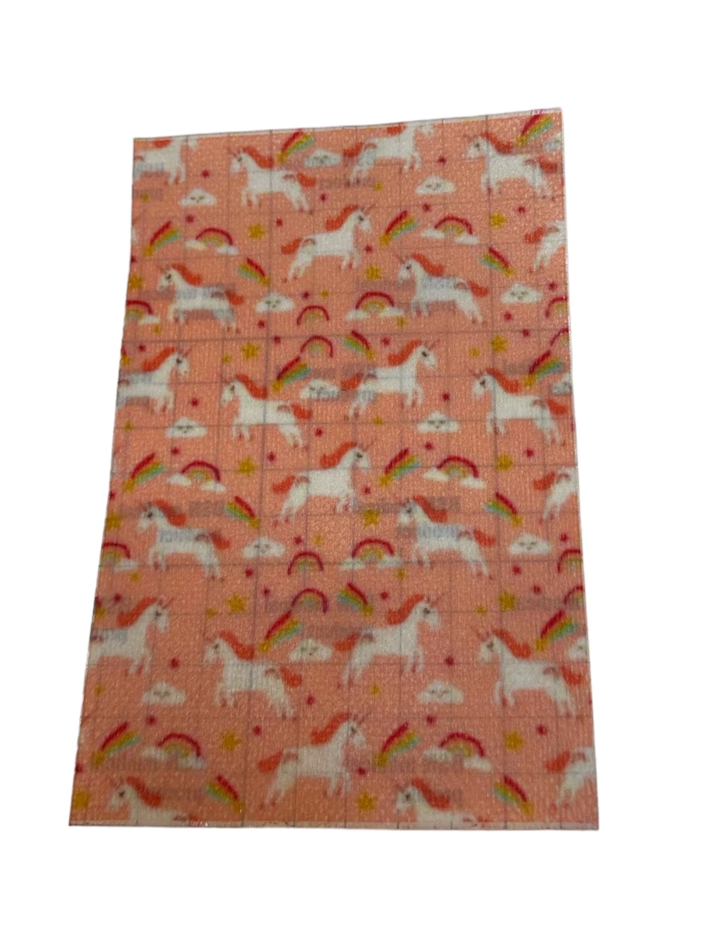 Sonde pleister, unicorn 1.