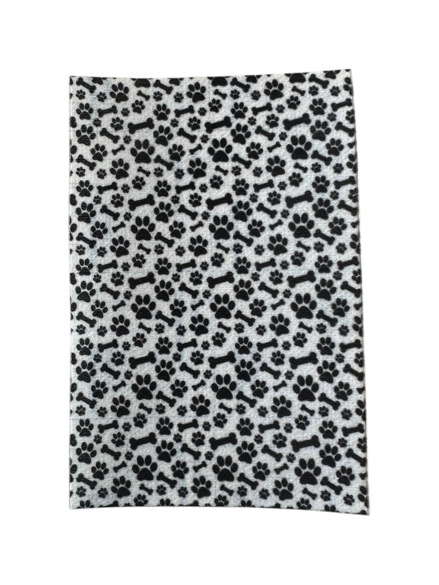 Sonde pleister, hondenpootjes.