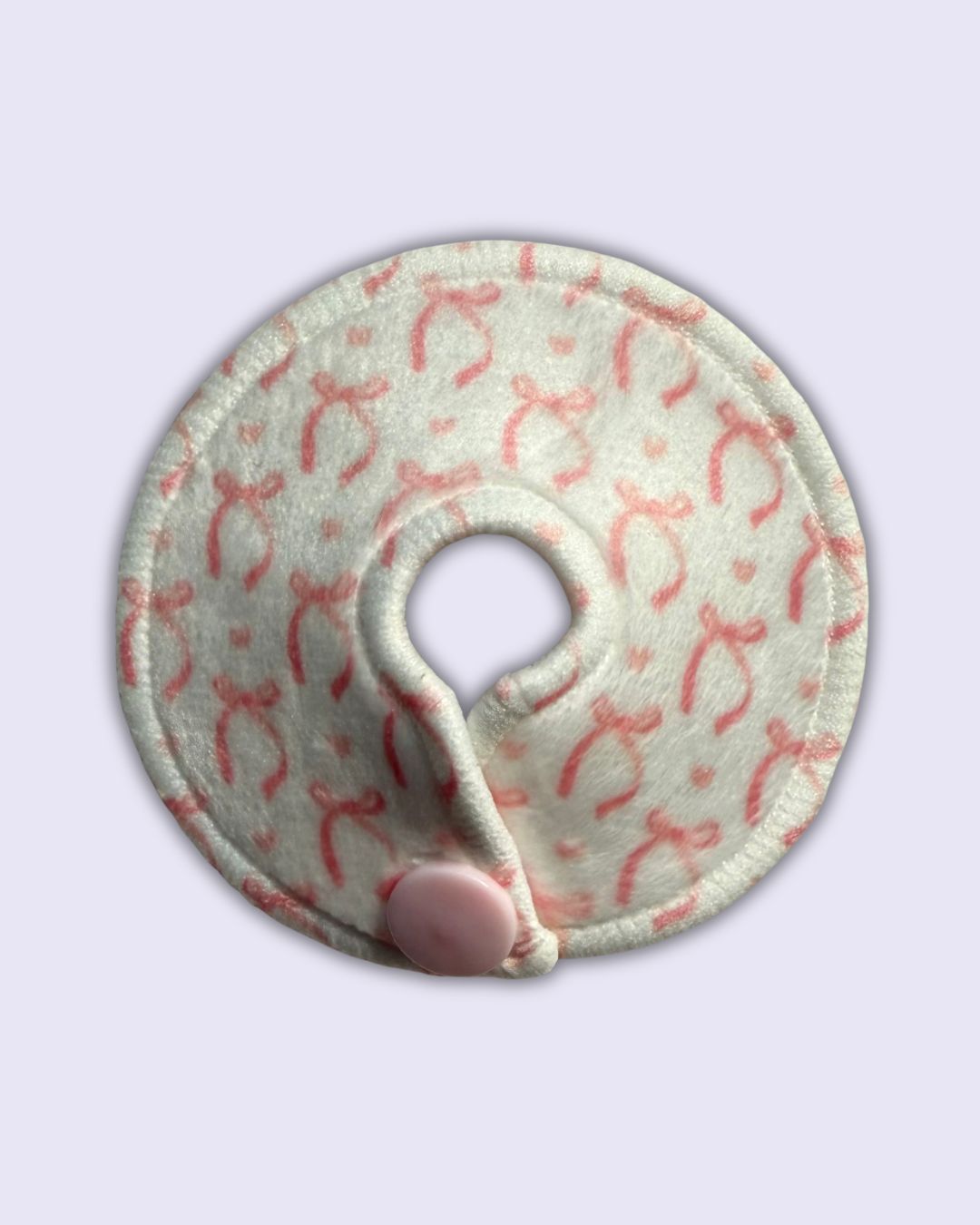 Sonde pad, strikjes.