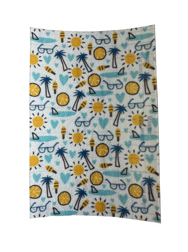 Sonde pleister, vakantie.