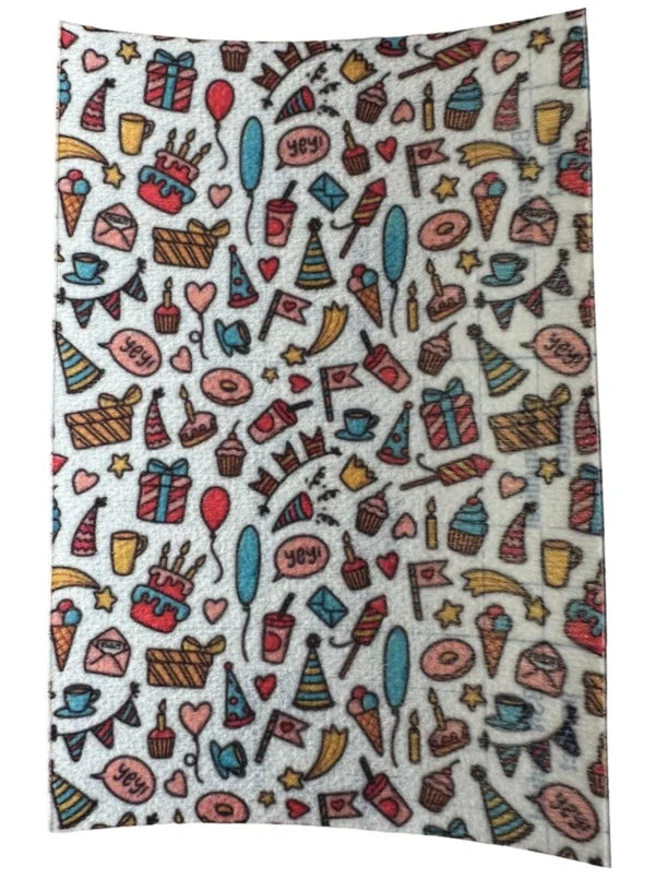 Sonde pleister, verjaardag.