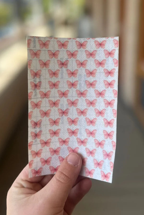 Sonde pleister, vlinders 2.