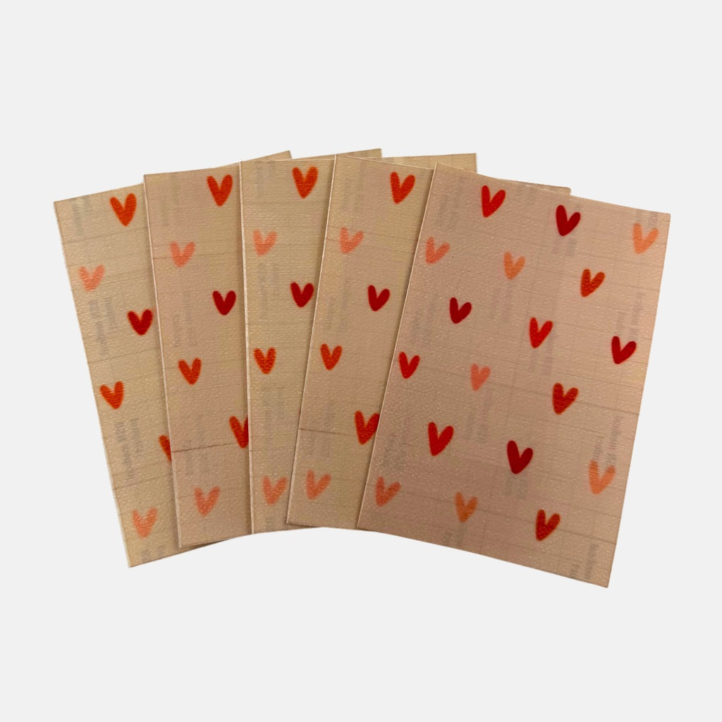 Sondepleister | Hartjes Nude | 5-Pack