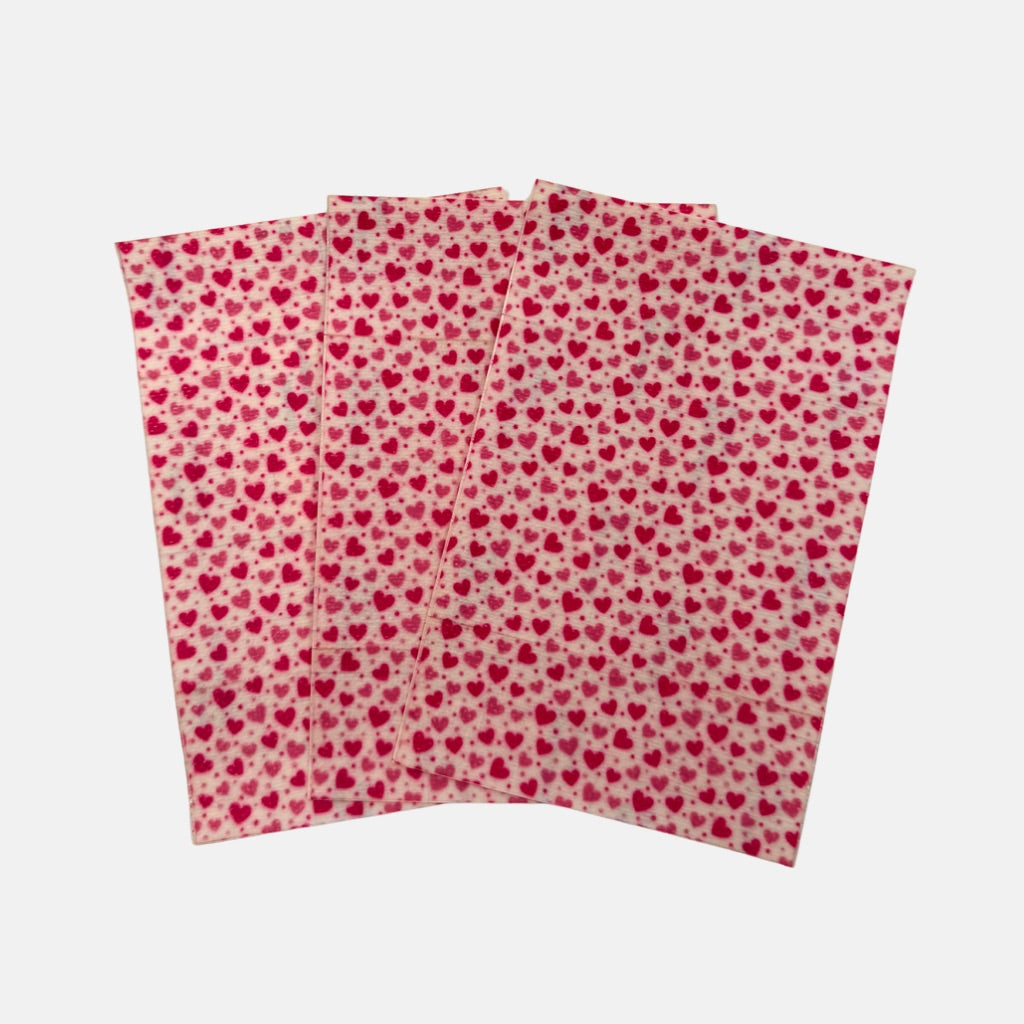 Sondepleister | Hartjes Roze | 3-Pack