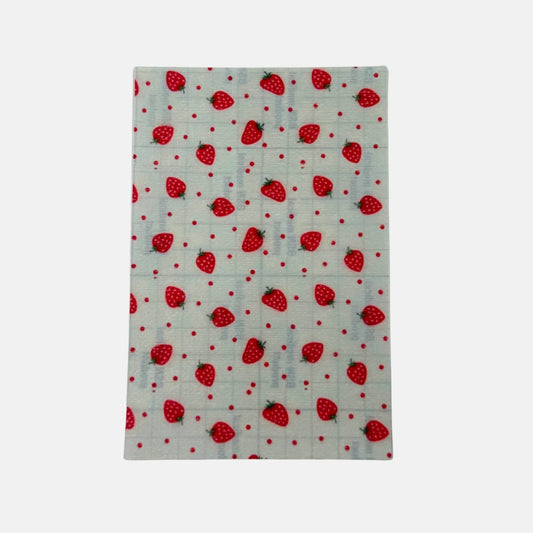 Pansement sonde, fraises.