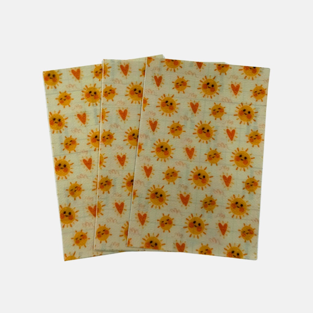 Sondepleister | Zonnetjes | 3-Pack
