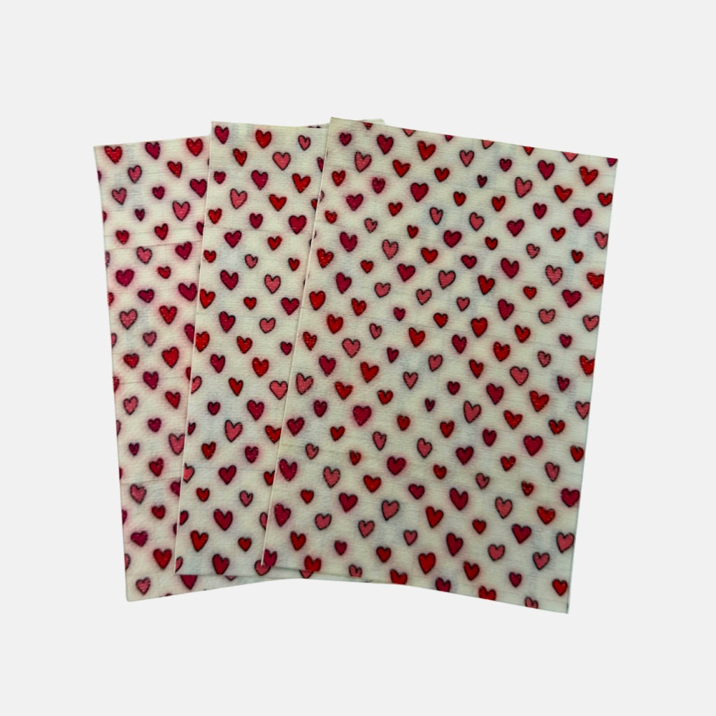 Sondepleister | Hartjes Rood | 3-Pack