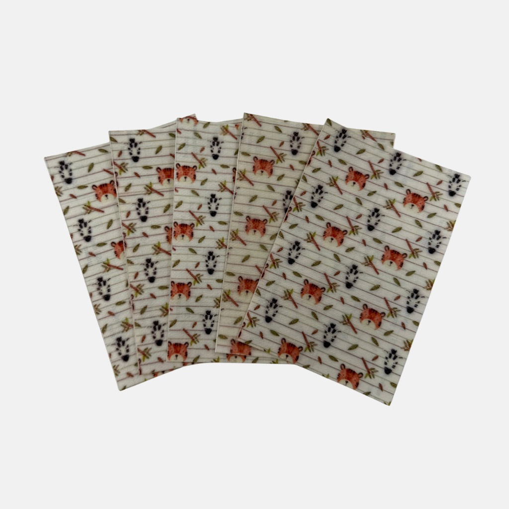 Sondepleister | Safari 2 | 5-Pack