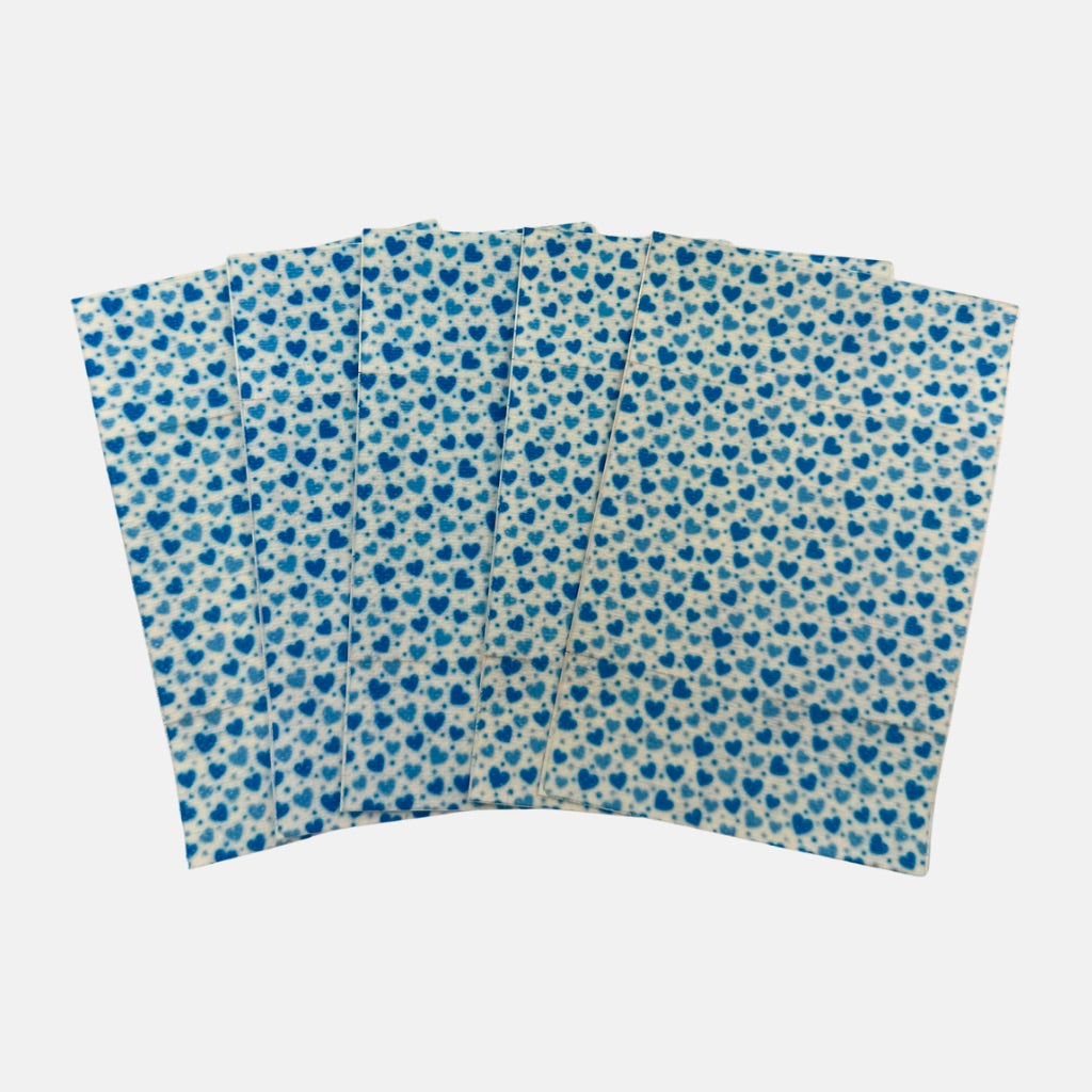 Sondepleister | Hartjes Blauw | 5-Pack