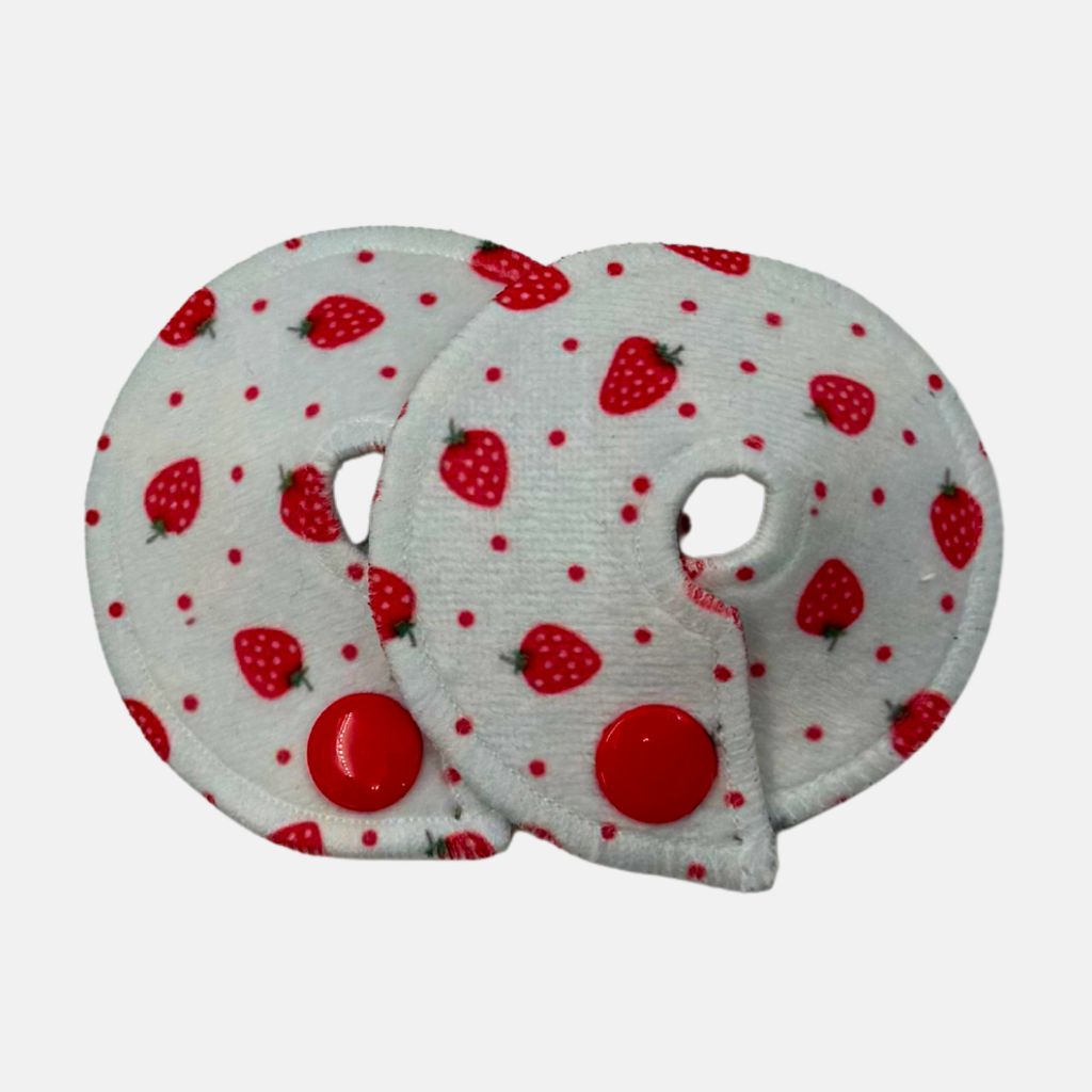 Sondepad | Aardbeitjes | 2-Pack