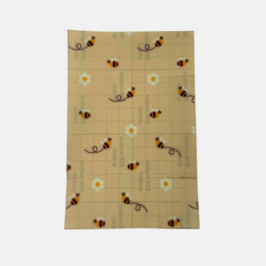 Sonde en plâtre, abeilles.