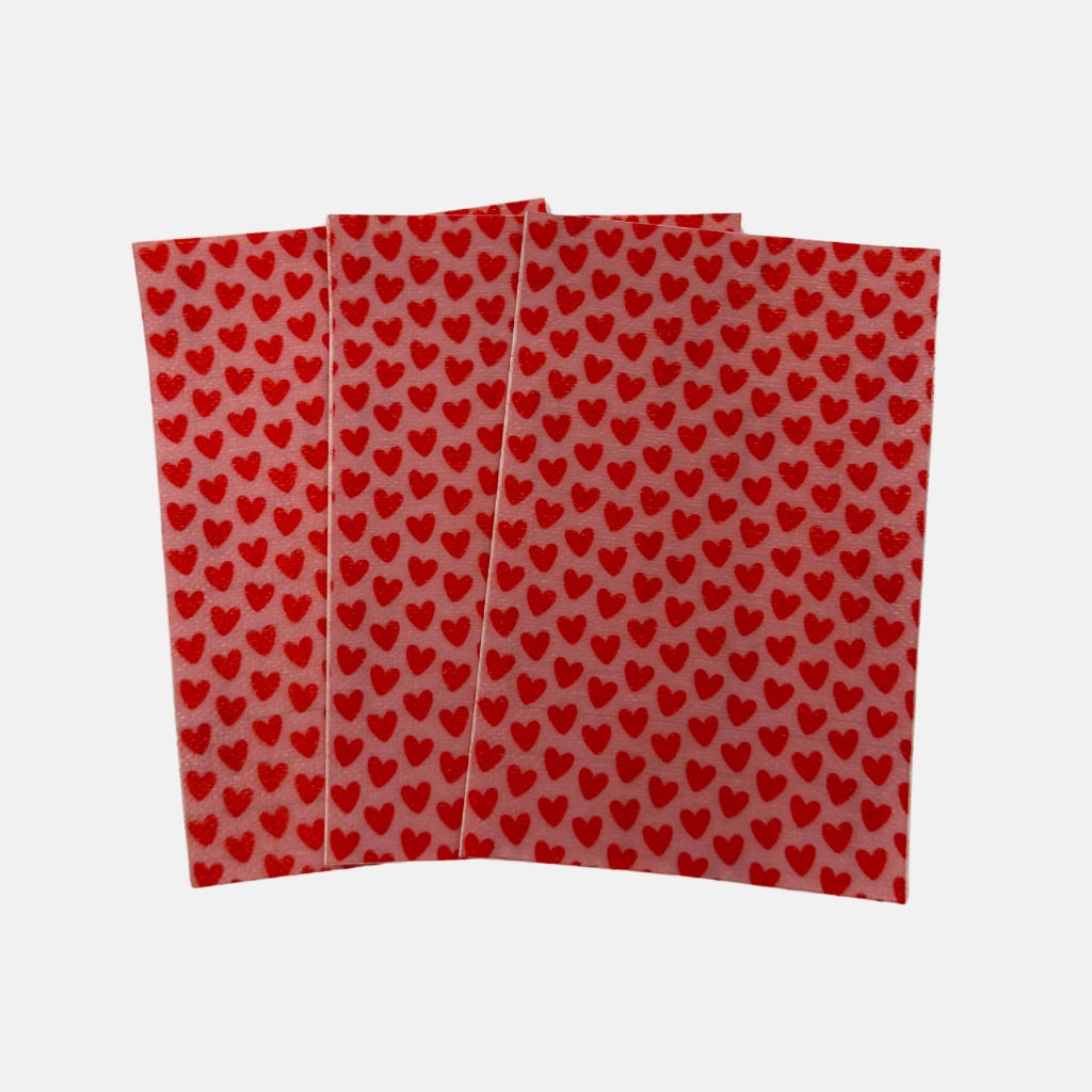 Sondepleister | Rode Hartjes | 3-Pack