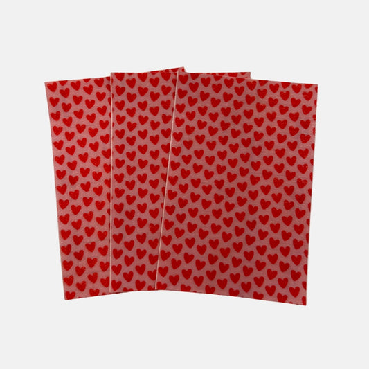 Sondepleister | Rode Hartjes | 3-Pack