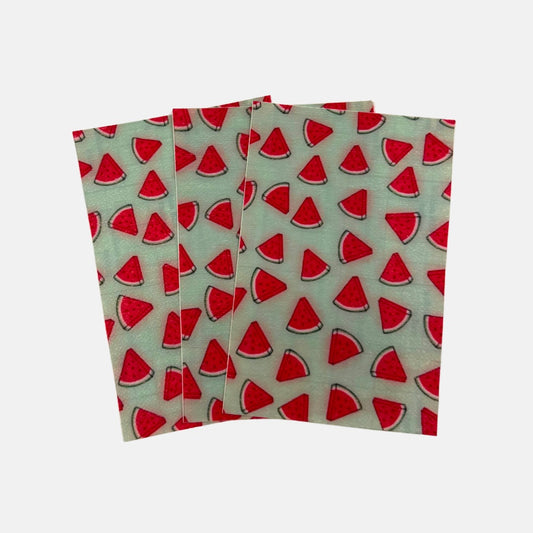 Sondepleister | Watermeloen | 3-Pack
