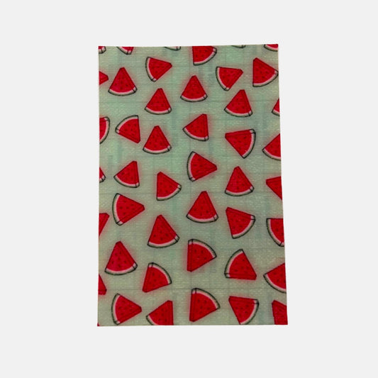 Patch sonde, pastèque.