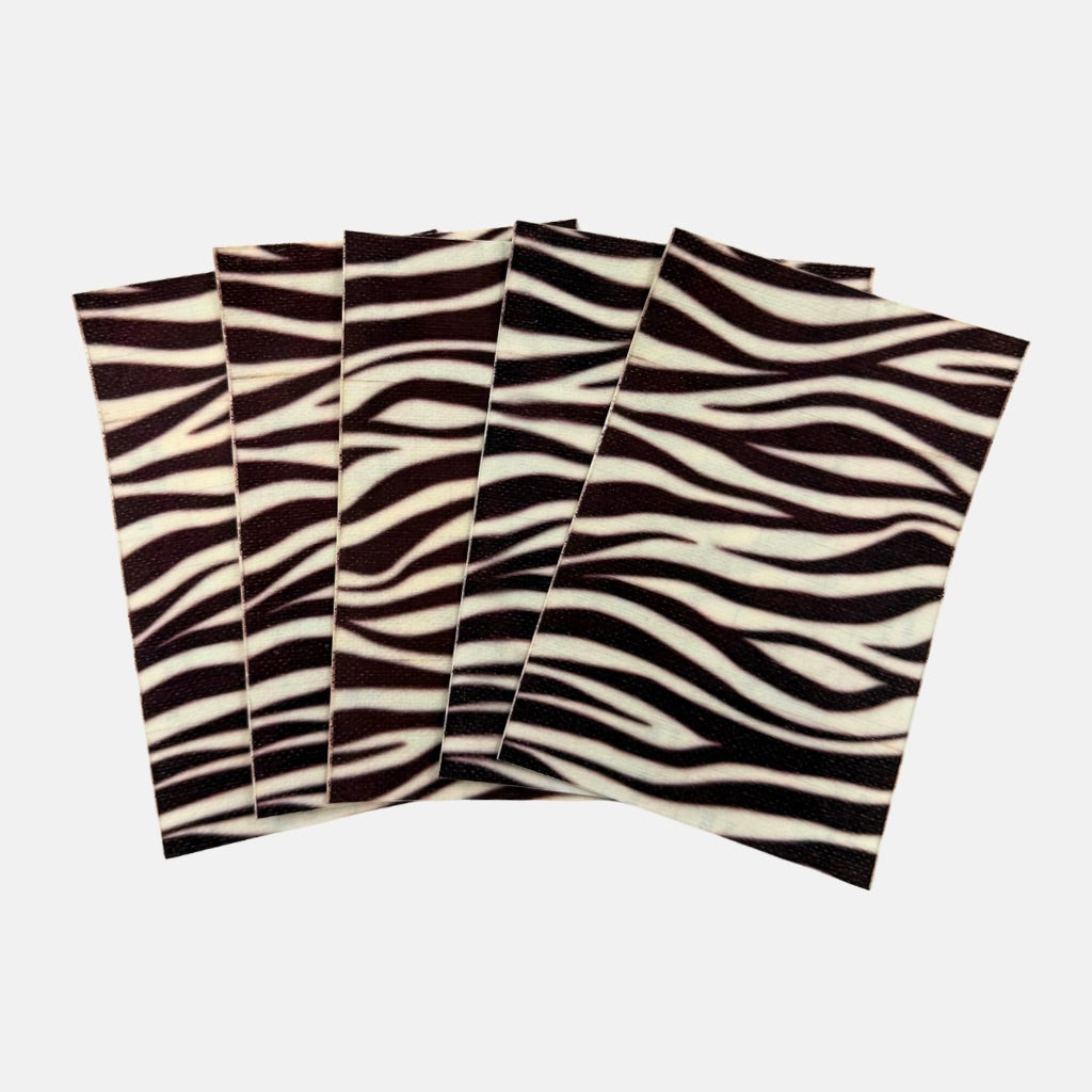 Sondepleister | Zebraprint | 5-Pack
