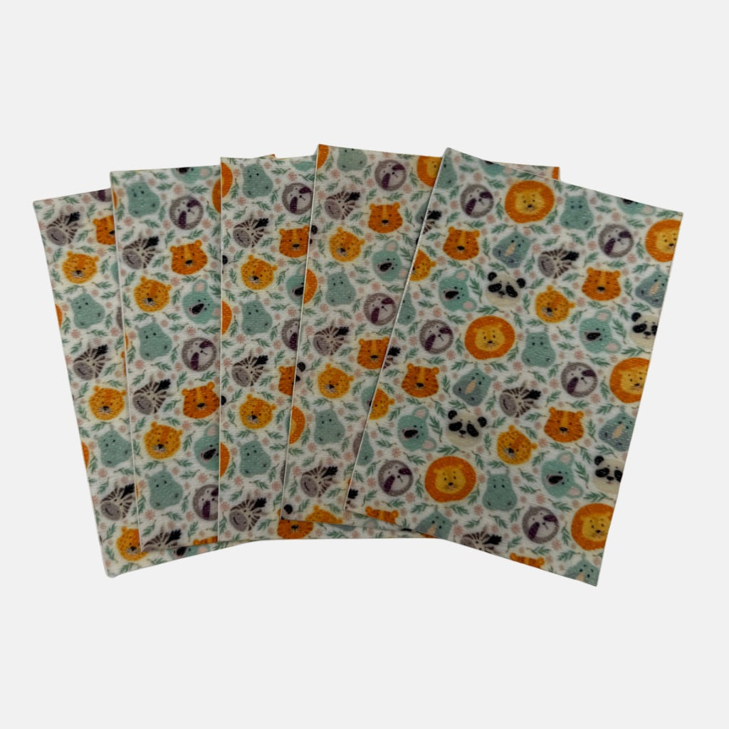 Sondepleister | Safari 1 | 5-Pack