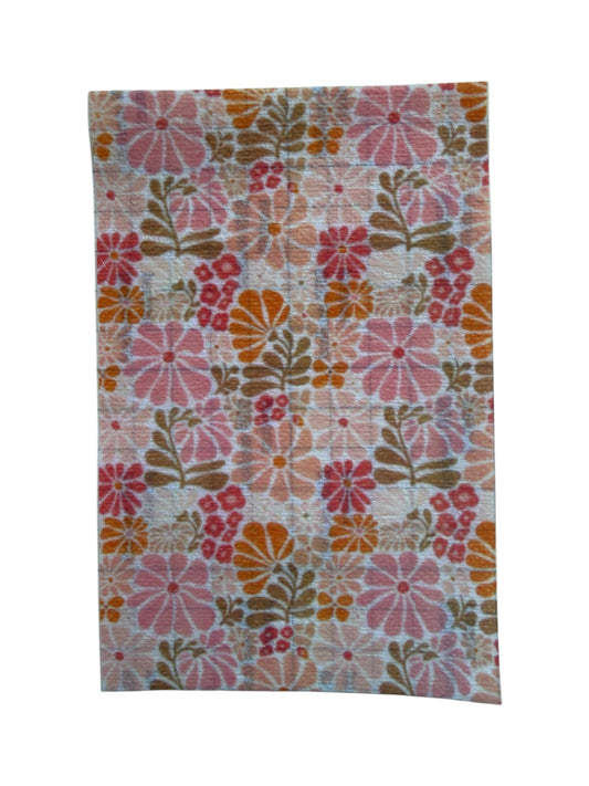 Sonde pleister, bloemen 8.