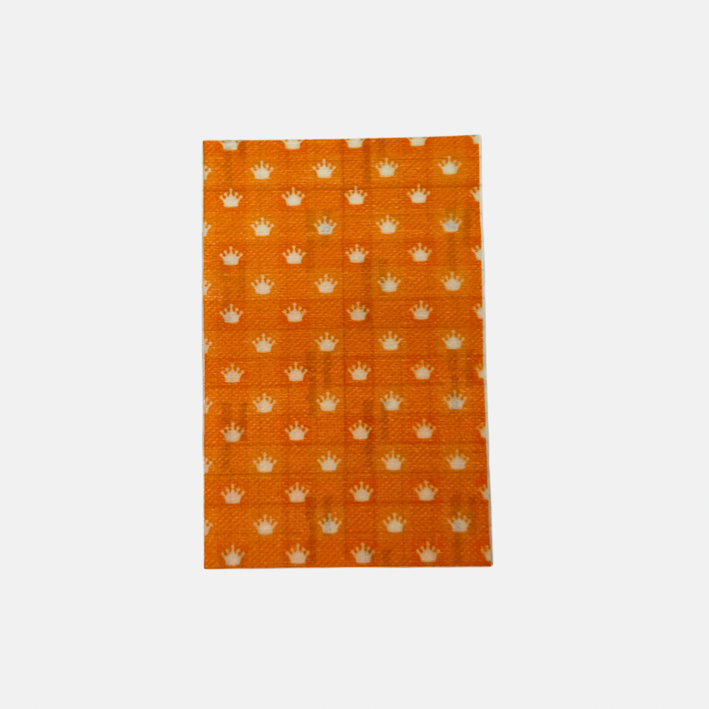 Oranje pleister