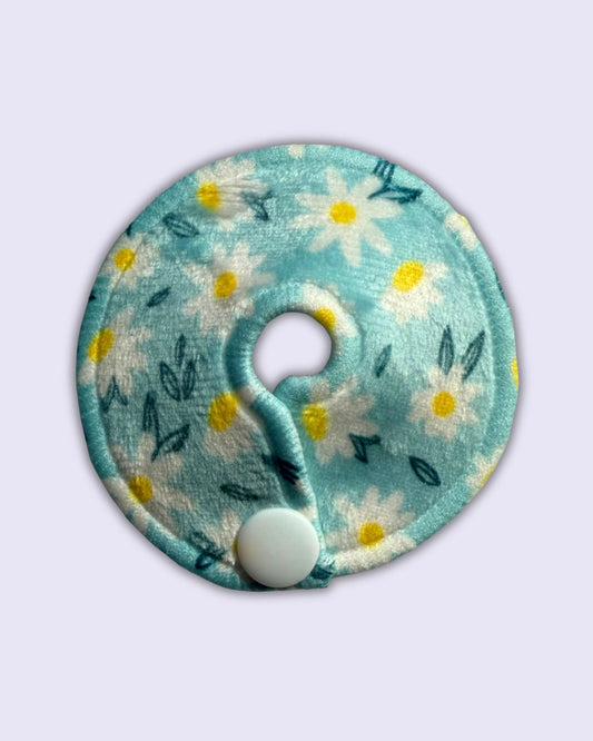 Sonde pad, bloemen 1.