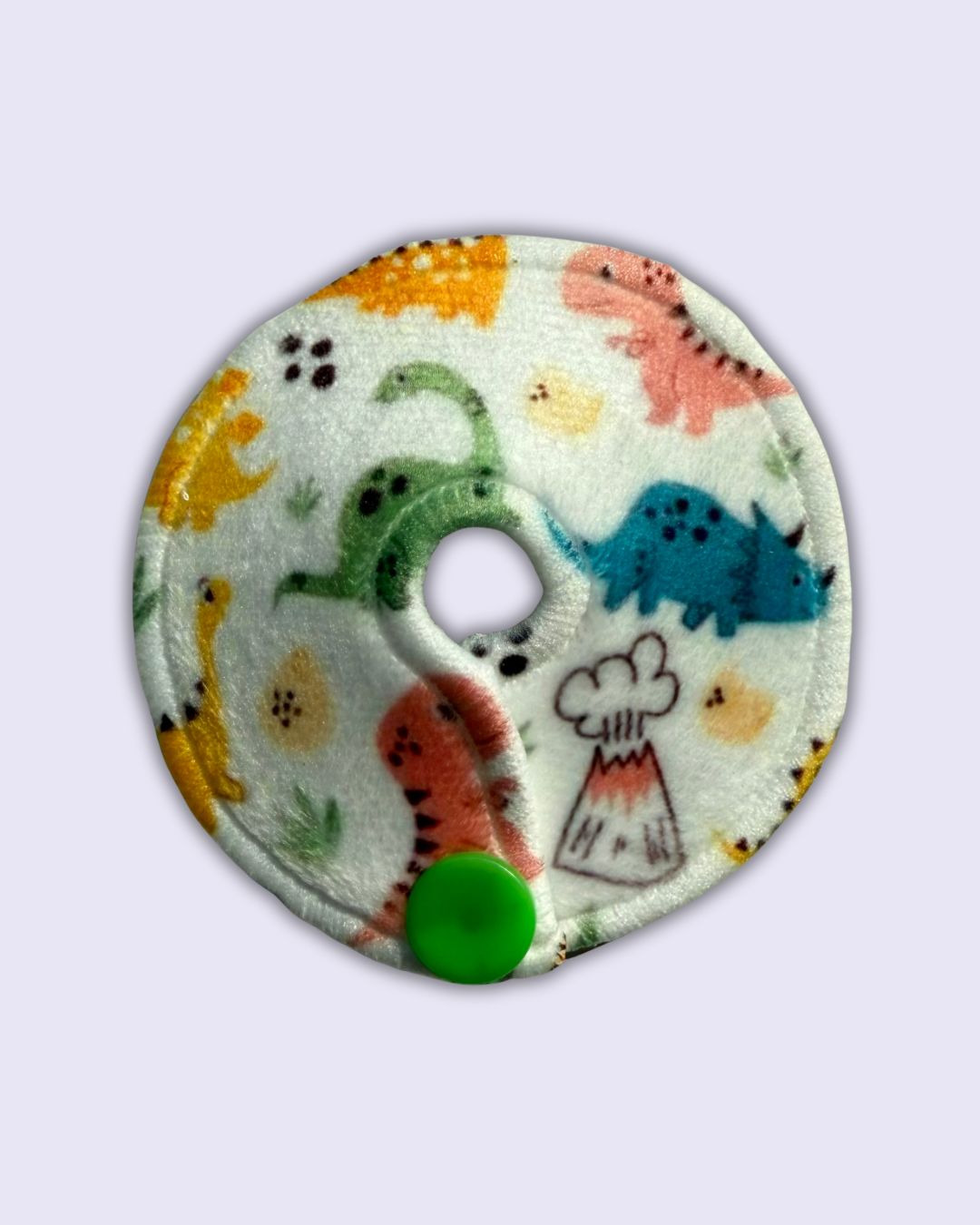 Sonde pad, dino's.