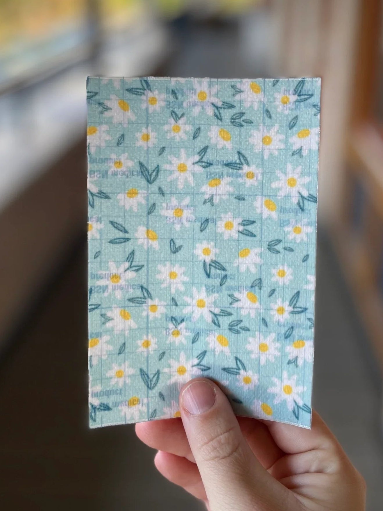 Sonde pleister, bloemen 4.