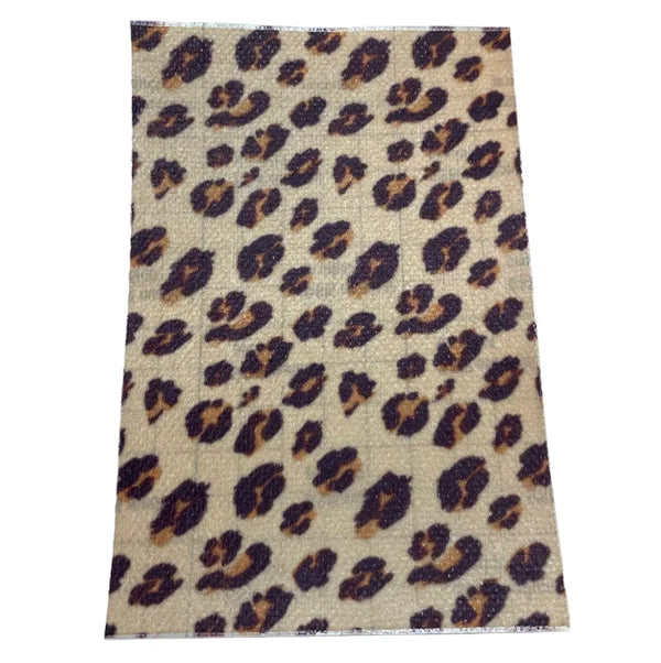 Probe plaster, leopard print.