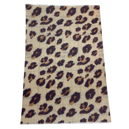 Probe plaster, leopard print.
