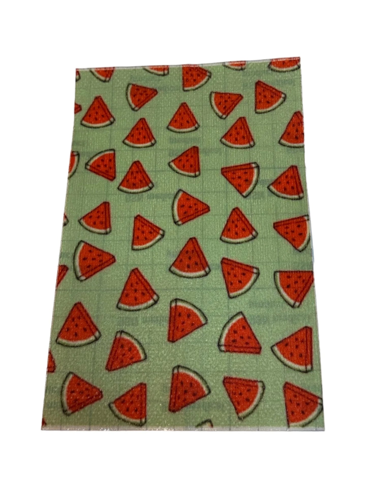 Probe patch, watermelon.