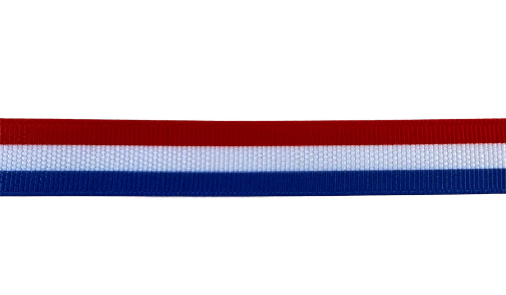 Sonde clip, rood wit blauw.