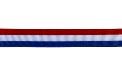 Sonde clip, rood wit blauw.