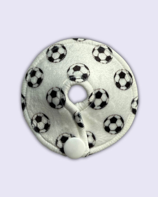 Sonde pad, voetbal.